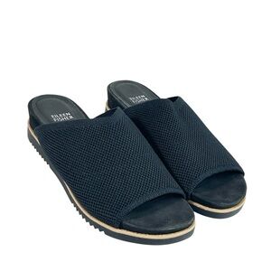 Eileen Fisher kori st womens slip on cushioned footbed slide sandals size 9.5